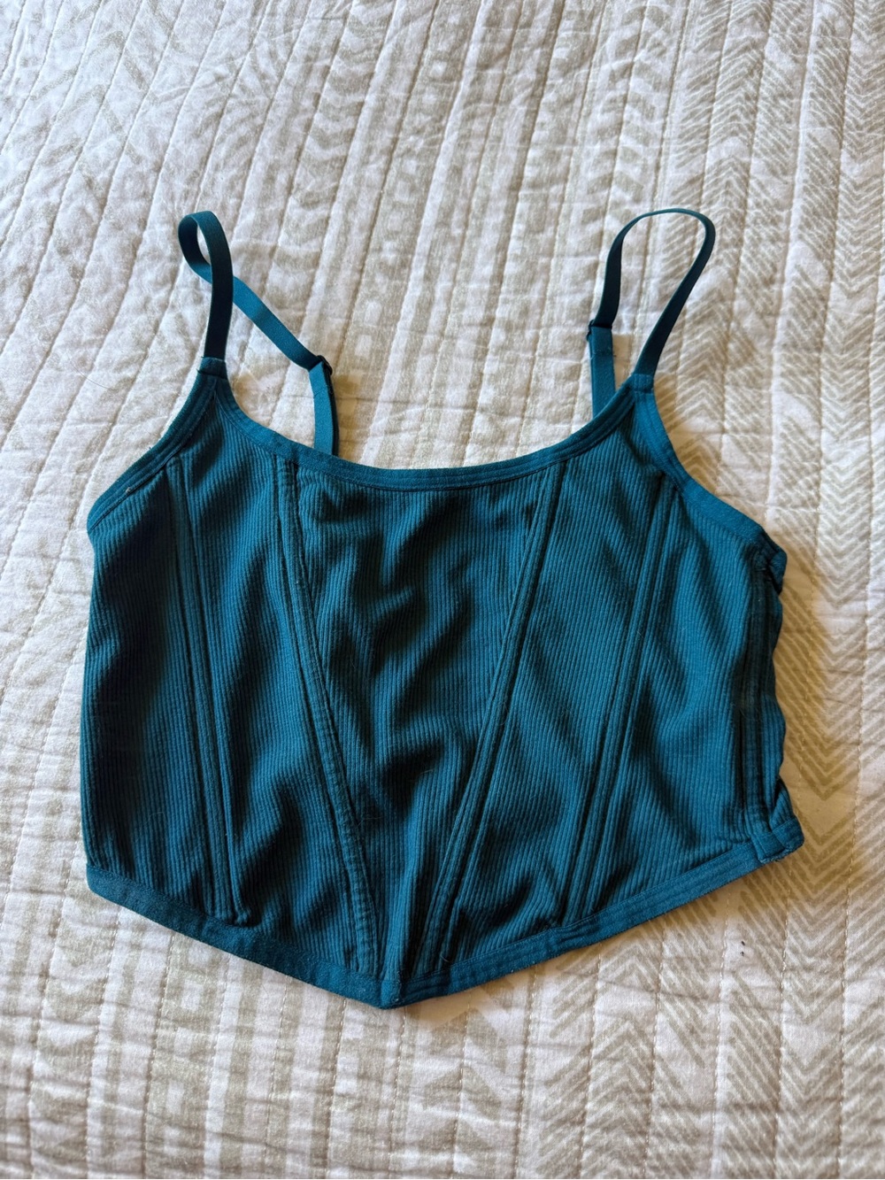 Corset tank top